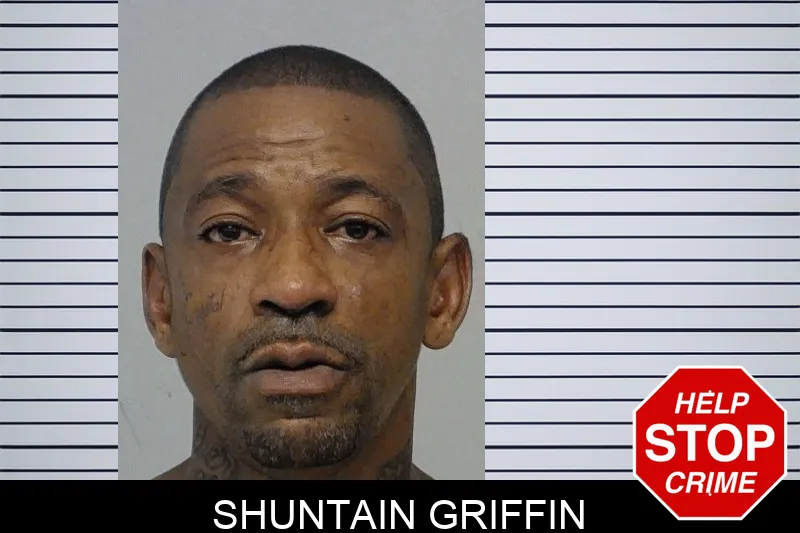 Shuntain Griffin mugshot – Bibb County , Georgia Shuntain Griffin mugshot