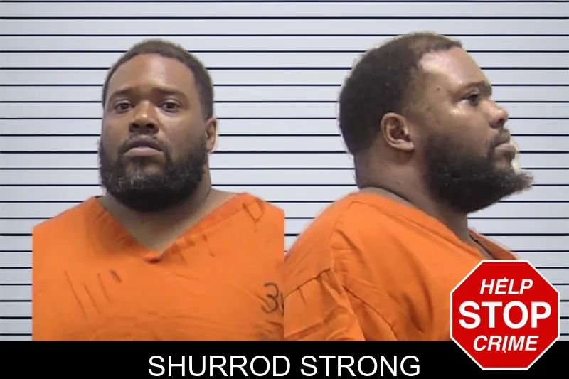 Shurrod Strong mugshot