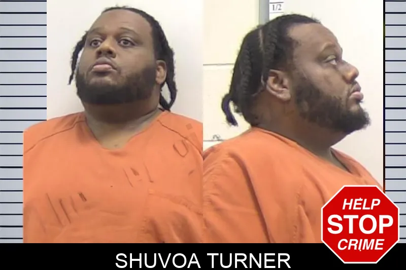 Shuvoa Turner mugshot