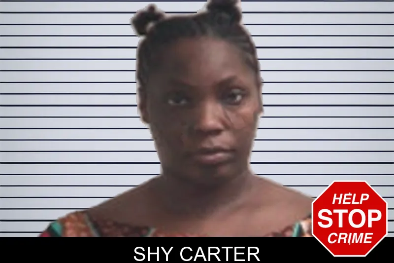 Shy Carter mugshot