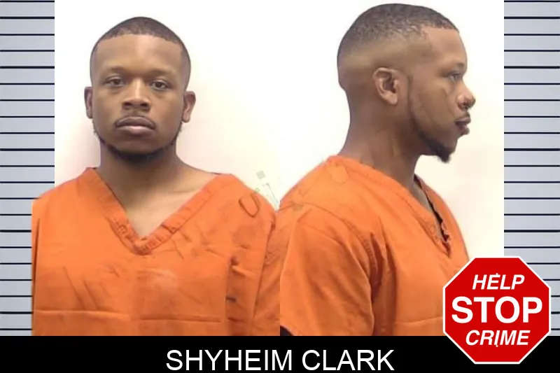 Shyheim Clark mugshot