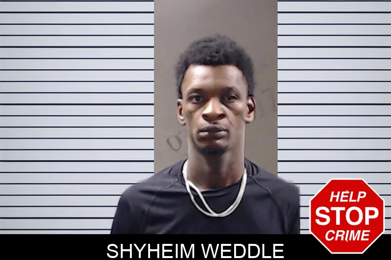 Shyheim Weddle mugshot
