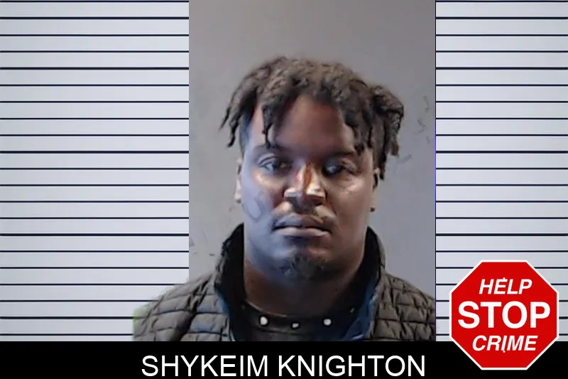 Shykeim Knighton mugshot – DeKalb County , Georgia Shykeim Knighton mugshot