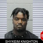 Shykeim Knighton mugshot
