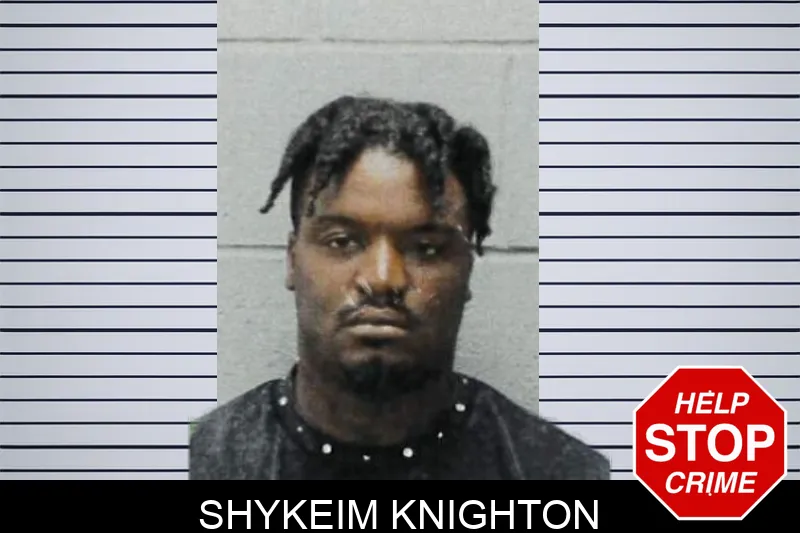Shykeim Knighton mugshot