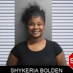 Shykeria Bolden mugshot