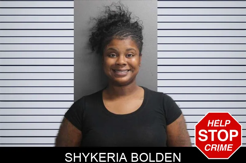 Shykeria Bolden mugshot