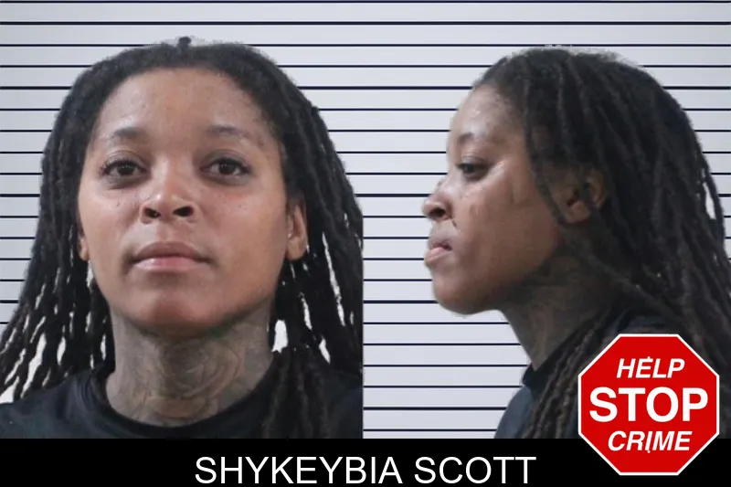 Shykeybia Scott mugshot