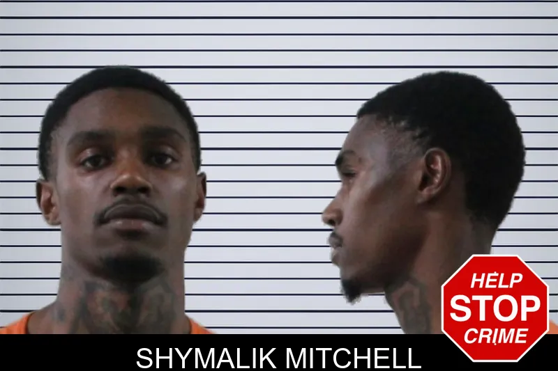 Shymalik Mitchell mugshot