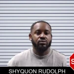 Shyquon Rudolph mugshot
