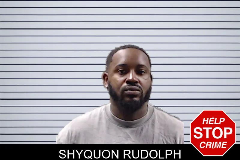 Shyquon Rudolph mugshot