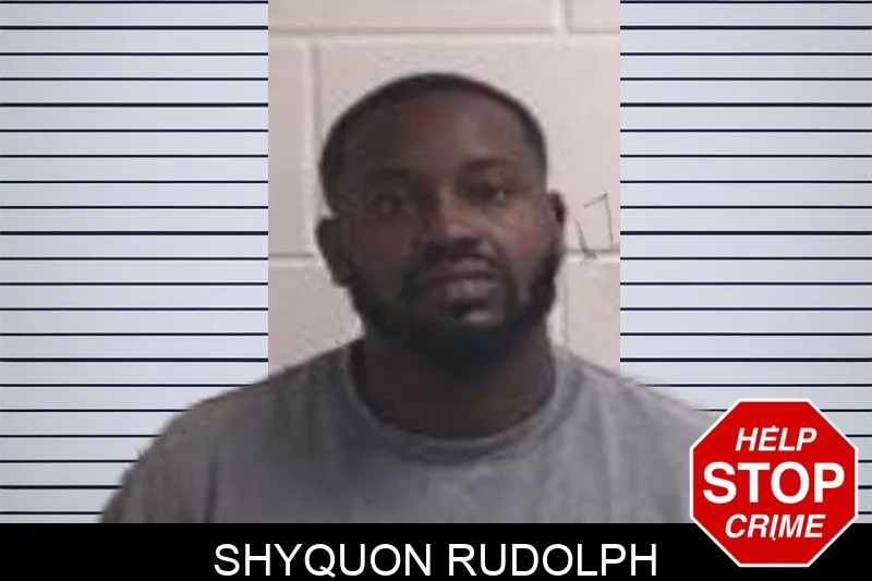 Shyquon Rudolph mugshot