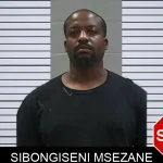 Sibongiseni Msezane mugshot