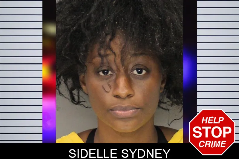 Sidelle Sydney mugshot
