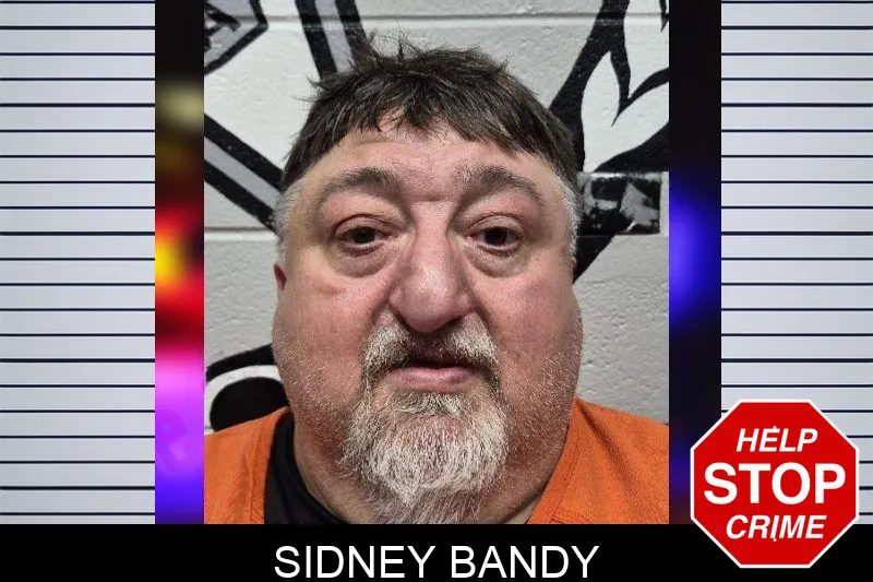 Sidney Bandy mugshot