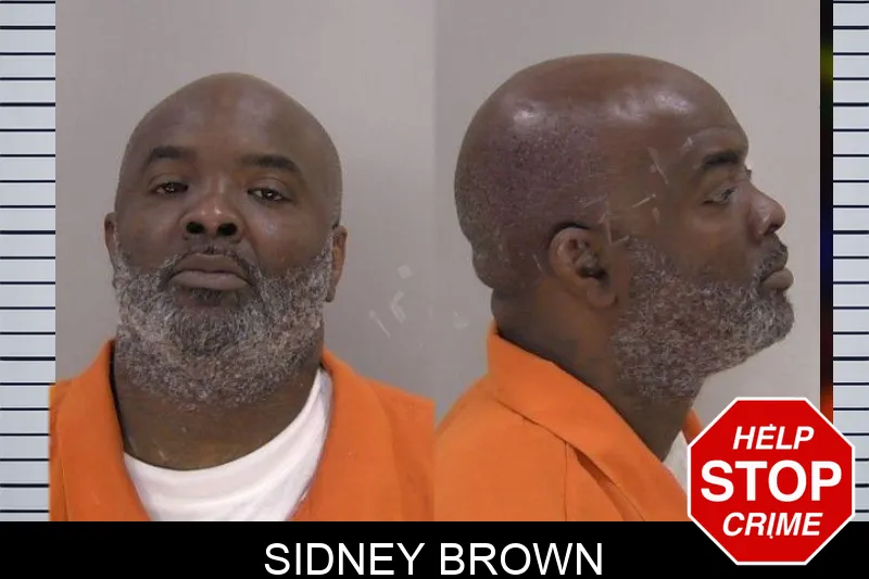 Sidney Brown mugshot