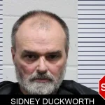 Sidney Duckworth mugshot
