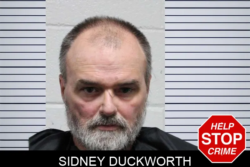 Sidney Duckworth mugshot