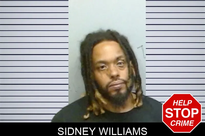 Sidney Williams mugshot