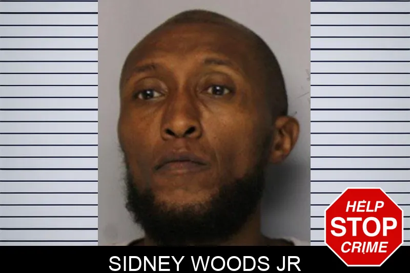 Sidney Woods Jr mugshot