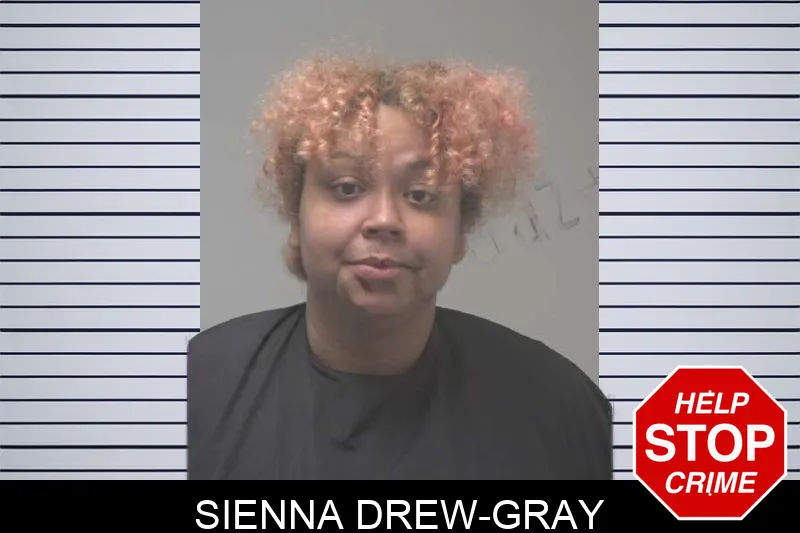 Sienna Drew-Gray mugshot