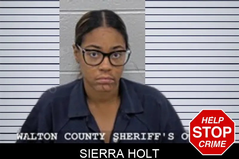 Sierra Holt mugshot – Walton County , Georgia Sierra Holt mugshot