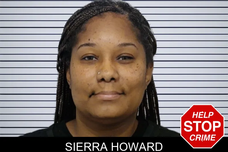 Sierra Howard mugshot