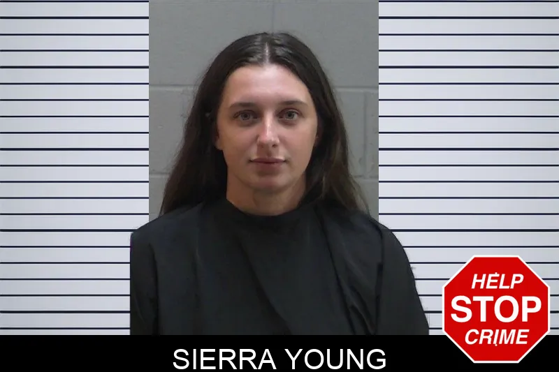 Sierra Young mugshot