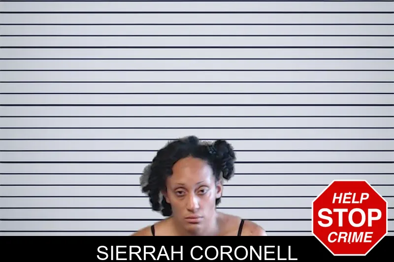 Sierrah Coronell mugshot
