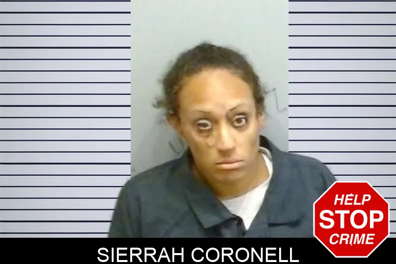 Sierrah Coronell mugshot