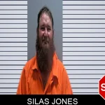 Silas Jones mugshot