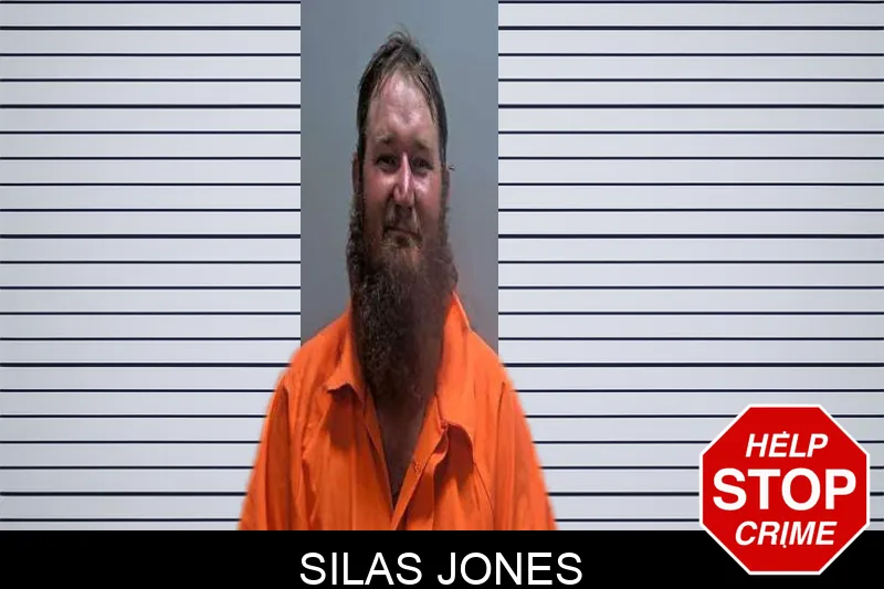 Silas Jones mugshot