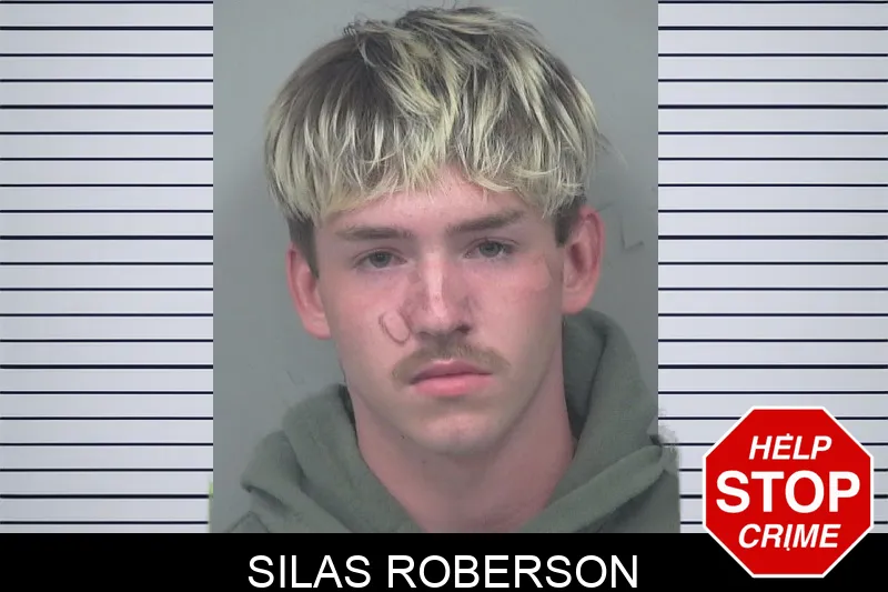 Silas Roberson mugshot