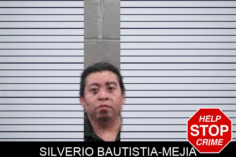 Silverio Bautistia-Mejia mugshot