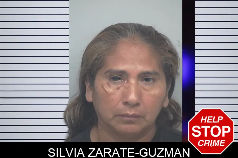 Silvia Zarate-Guzman mugshot