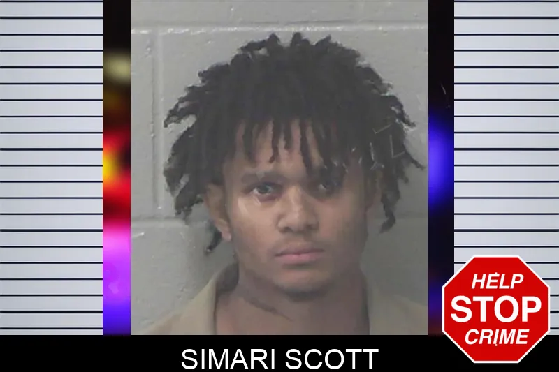 Simari Scott mugshot