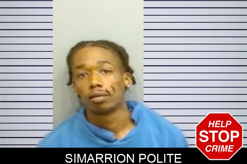 Simarrion Polite mugshot – Fulton County , Georgia Simarrion Polite mugshot