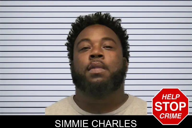 Simmie Charles mugshot