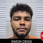 Simon Deng mugshot – Dade County , Georgia Simon Deng mugshot
