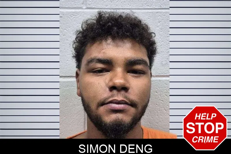 Simon Deng mugshot – Dade County , Georgia Simon Deng mugshot