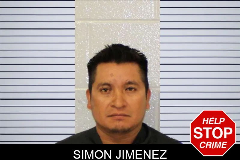 Simon Jimenez mugshot – Carroll County , Georgia Simon Jimenez mugshot