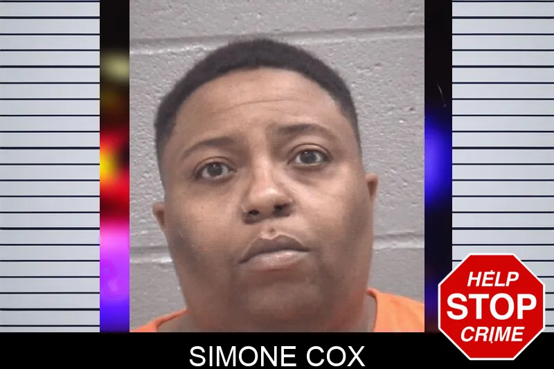 Simone Cox mugshot – Columbia County , Georgia Simone Cox mugshot