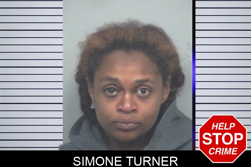 Simone Turner mugshot