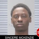 Sincere McKenzie mugshot