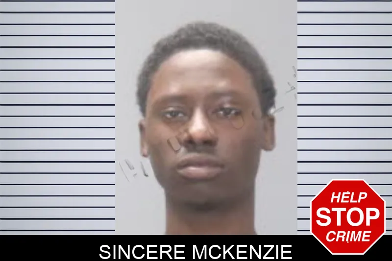 Sincere McKenzie mugshot