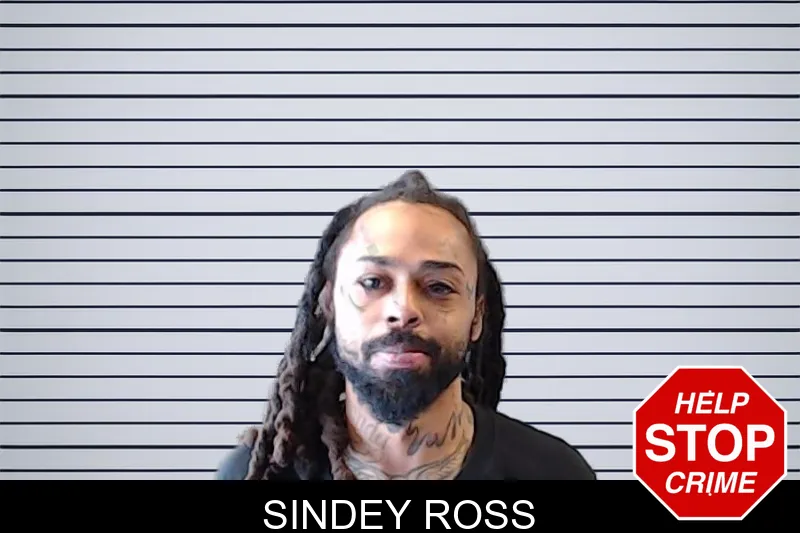 Sindey Ross mugshot