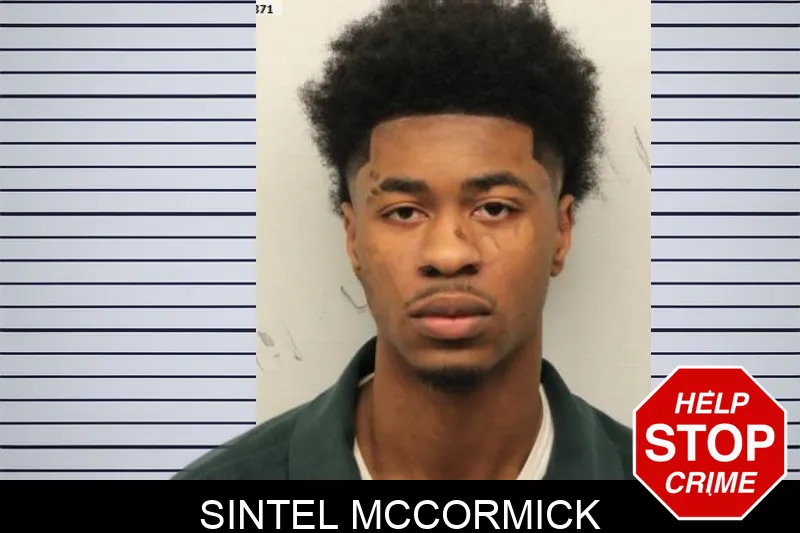Sintel McCormick mugshot