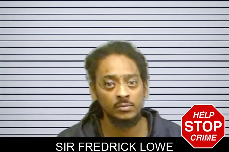 Sir Fredrick Lowe mugshot