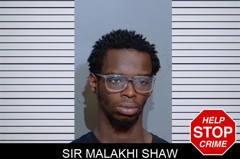 Sir Malakhi Shaw mugshot