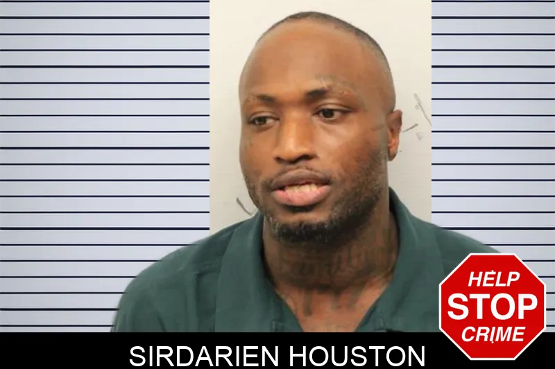 Sirdarien Houston mugshot